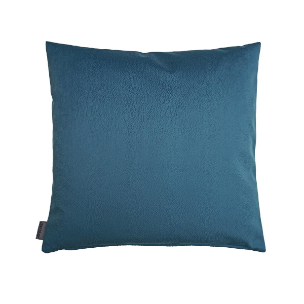 Kissen BELLA petrol in petrol aus Polyester