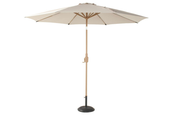 Sonnenschirm SUNLINE in braun aus Polyester