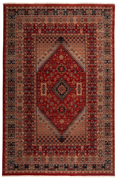 Teppich SAHARNA aus Schurwolle