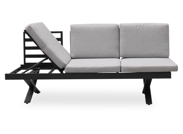 Gartensofa outdoor 3er Rieke rechts