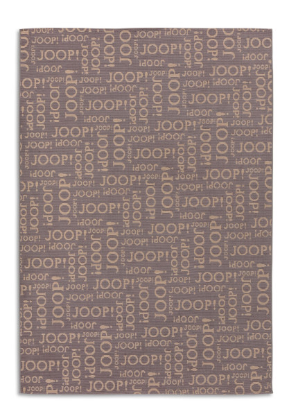 Teppich JOOP REPEAT in Stein aus Mischgewebe