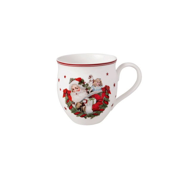 Henkelbecher Toy\\\'s Delight in mehrfarbig aus Bone China