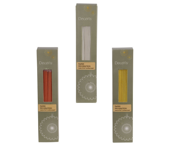 Papierhänger FLOWER in mehrfarbig aus Papier