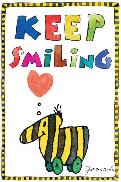 Keilrahmenbild JANOSCH CANVAS