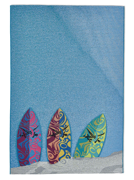 Teppich SANSIBAR RANTUM BEACH aus Mischgewebe