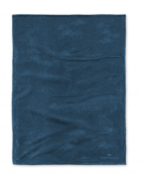 Wohndecke TOM TAILOR blau (BL 150x200 cm)