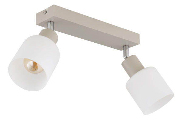 Strahler TRENT in sand aus Metall