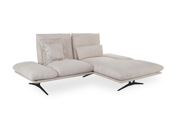Polsterecke KOINOR FRANCIS in beige aus Stoff