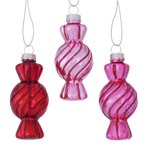 Weihnachtskugel SUGARY