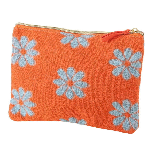 Kosmetiktasche FLORY in mehrfarbig aus Polyester