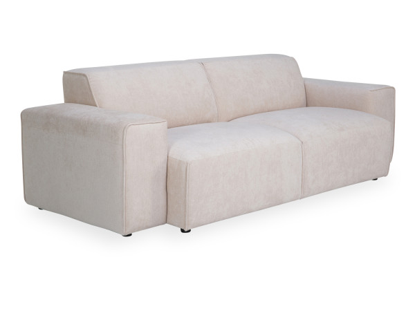 Sofa SANSIBAR 2,5 Sitzer MJOLDEN in nature aus Stoff