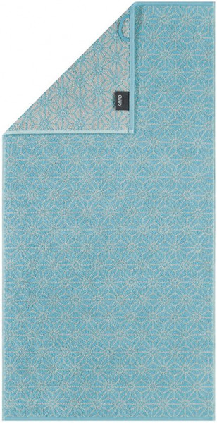 Handtuch YOUKI BLÜTE türkis (BL 50x100 cm)