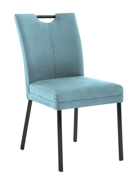 Polsterstuhl COLORADO in  Malea-R eisblau