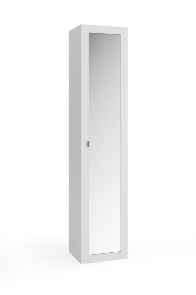 Hochschrank BASIC BAD in weiß