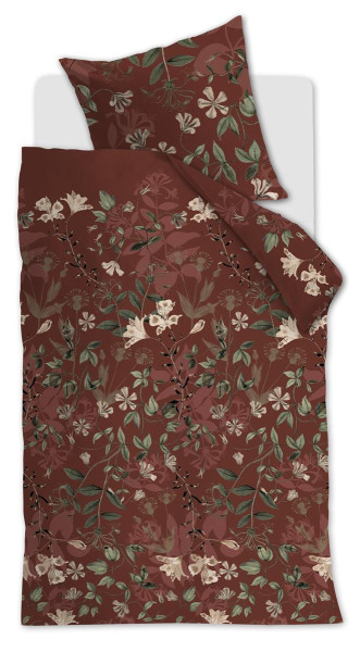 Bettwäsche SERPENTINE Satin aus Baumwolle