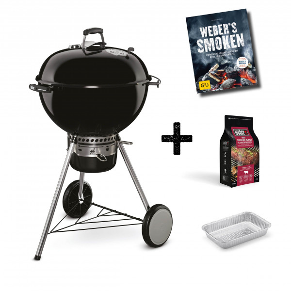 Holzkohlegrill Master-Touch
