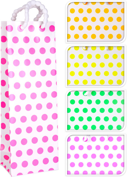 Geschenktasche Flasche POINTS