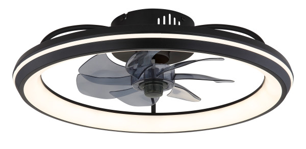 Deckenventilator CELESTE in mehrfarbig aus Metall