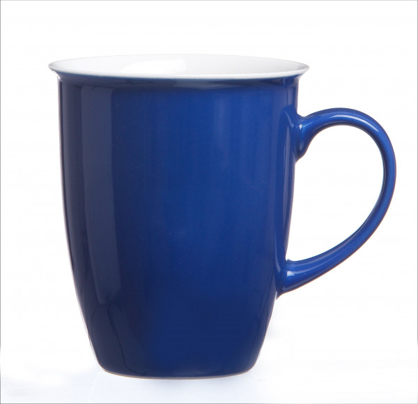 Kaffeebecher Doppio indigoblau