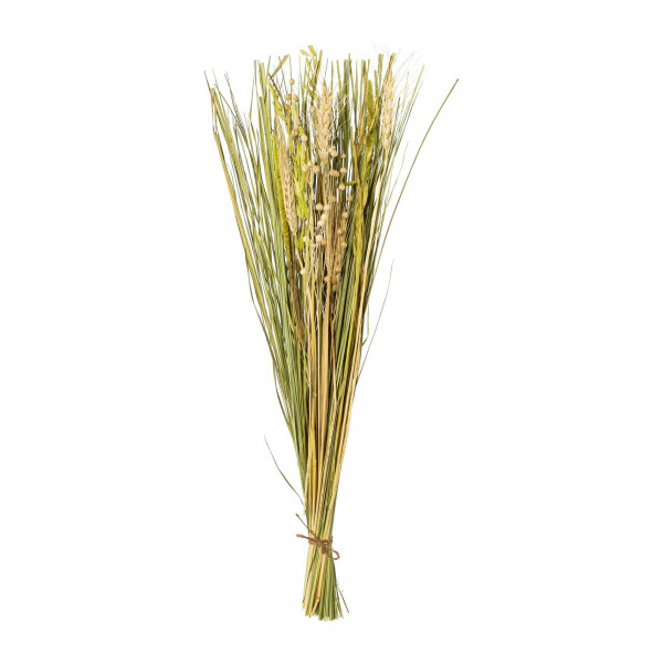 Kunstpflanze TROCKENBLUME in grün