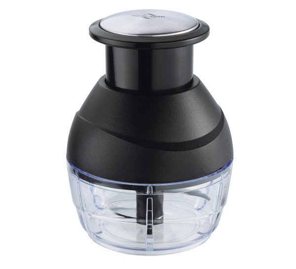 Multischneider KÜCHENPROFI PUSH in schwarz aus Kunststoff