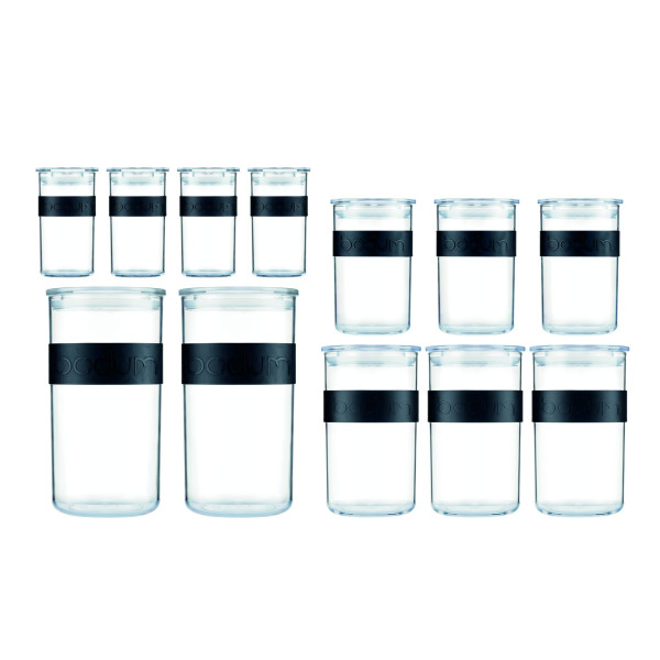 Vorratsdosen-Set bodum PRESSO