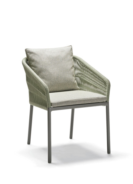 Stapelsessel JELLA in anthrazit