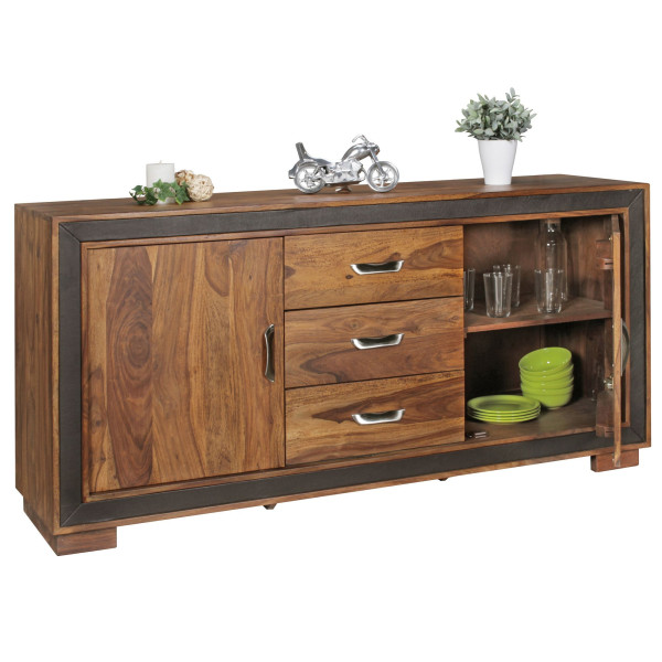 Sideboard in braun aus Holz