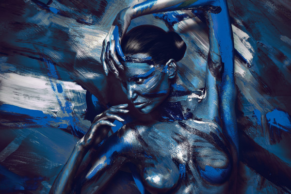 Akustikbild KÖRPERBEMALUNG