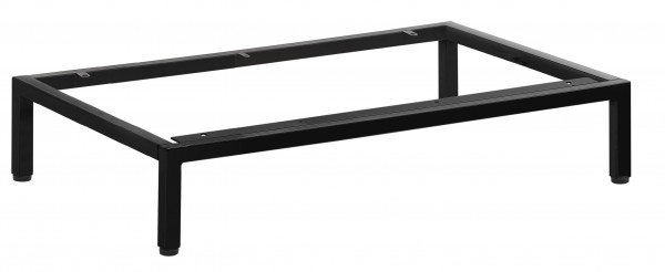 Metallgestell TREND Wood in schwarz aus Zubehör Möbel