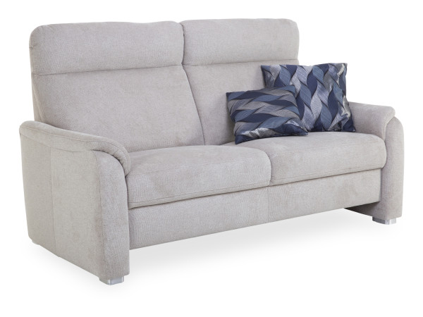 Sofa SYSTEMPOLSTER 2,5 Sitzer PAULA in 16533 desert aus Stoff