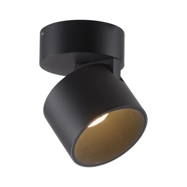 Deckenleuchte PURE CUP in schwarz