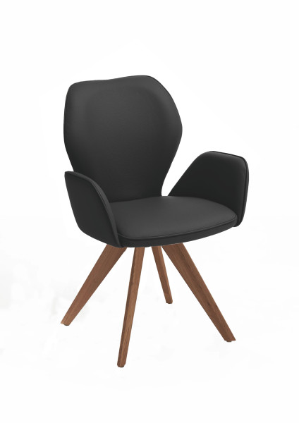 Polsterstuhl COLORADO in  Napoli schwarz