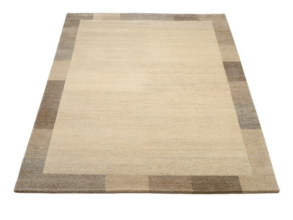 Teppich AVANTGARD NIZZA aus Wolle mit Seide