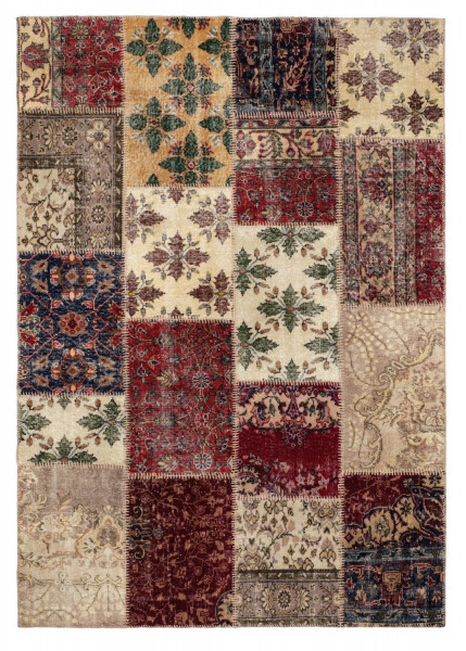 Teppich Bodrum Allover Bl 90x160 Cm Handgewebt Teppiche
