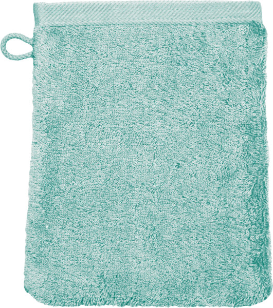Waschhandschuh VITA jade in jade aus Baumwolle