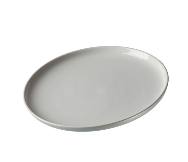 Dessertteller JASPER in mint aus Steinzeug