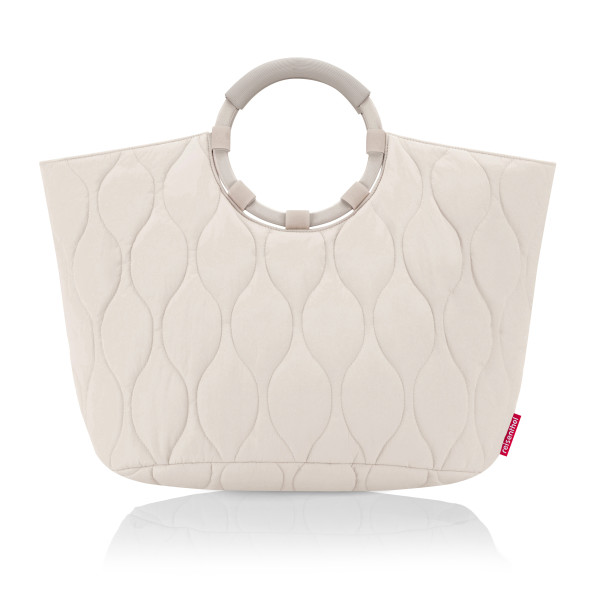 loopbag reisenthel hobo - puffer stone in Stein aus Polyester