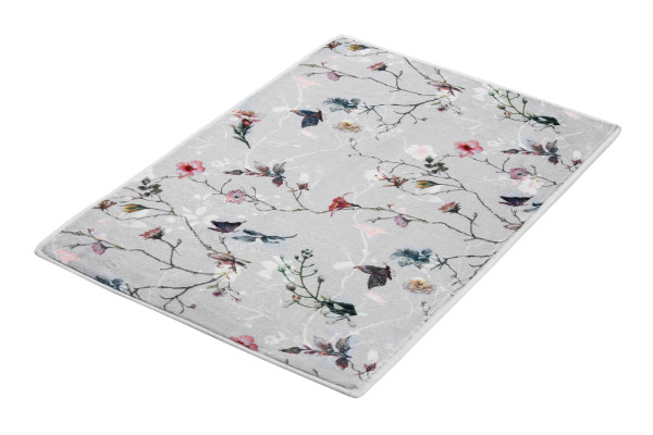 Badteppich FLORES in mehrfarbig aus Polyester