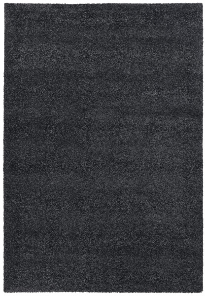 Teppich SUPER SOFTNESS in silberfarben aus Polypropylen