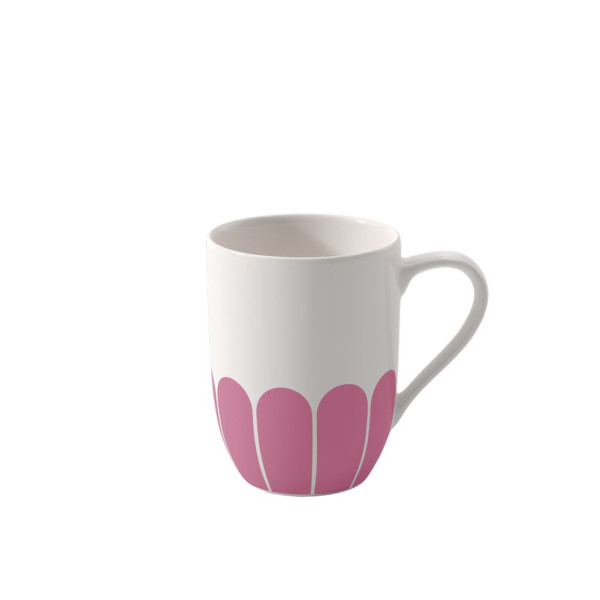 Becher Fleur cassis