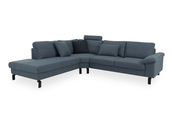 Polsterecke vito STEP BASIC in petrol aus Stoff