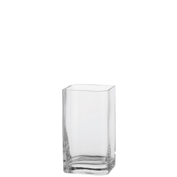 Vase LEONARDO LUCCA in klar aus Glas