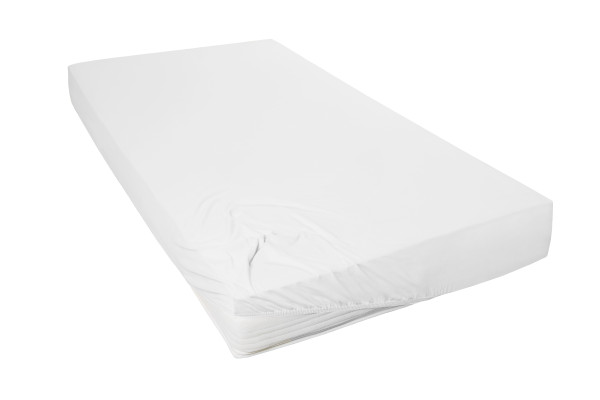 Spannbetttuch Mako-Feinjersey aus Baumwolle