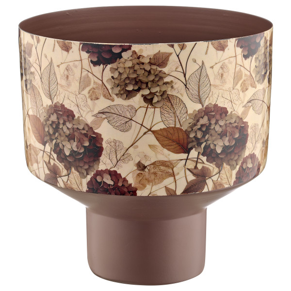 Pflanztopf INSTYLE in Mandel aus Aluminium