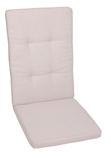 Sesselauflage hoch in beige aus Polypropylen