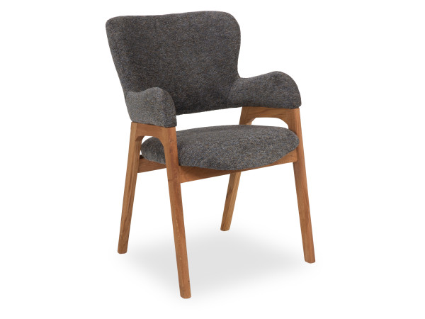 Armlehnstuhl HARPER MANCEY in oliv