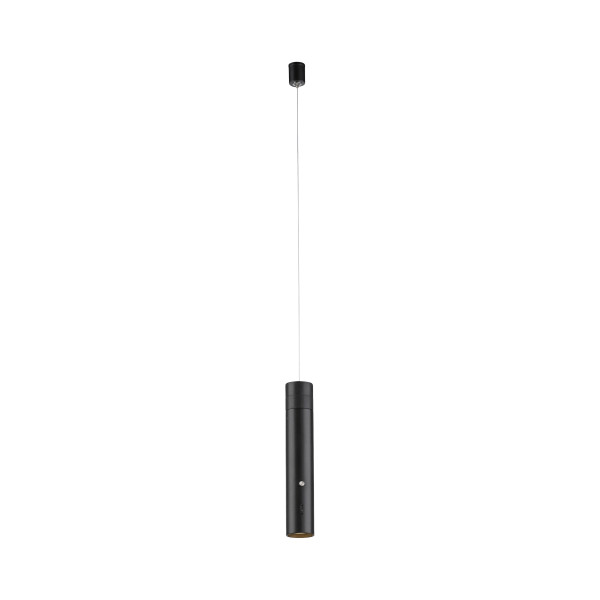 Pendelleuchte ATTACH in schwarz