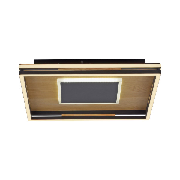 Deckenleuchte MONDO FAMERA in braun aus Metall