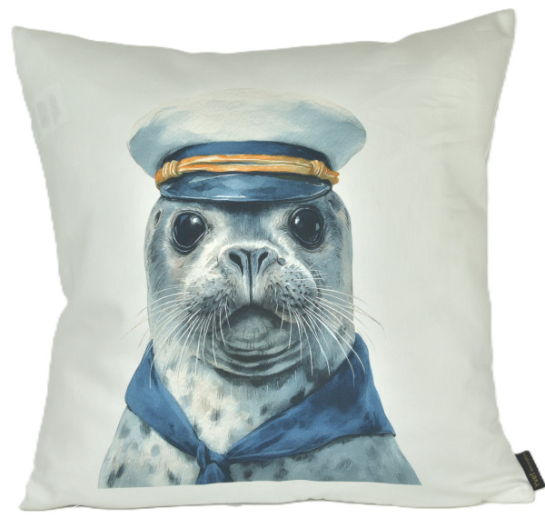 Kissenhülle MOIN MOIN